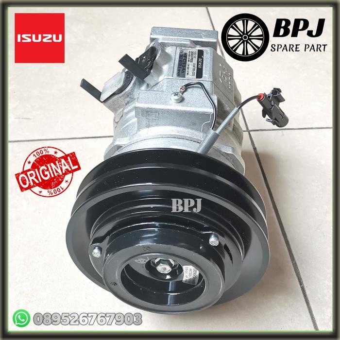Compressor Kompresor Ac Isuzu Panther Grand Touring Turbo Denso Nd Ori Kode 100