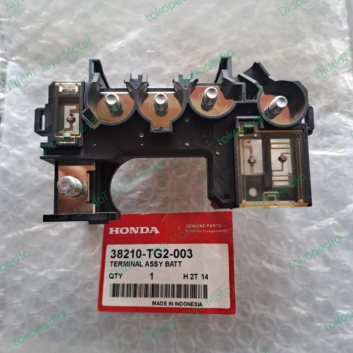 Kepala Terminal Fuse Aki Accu Sikring Jazz City Brio Mobilio Freed Brv Kode 047