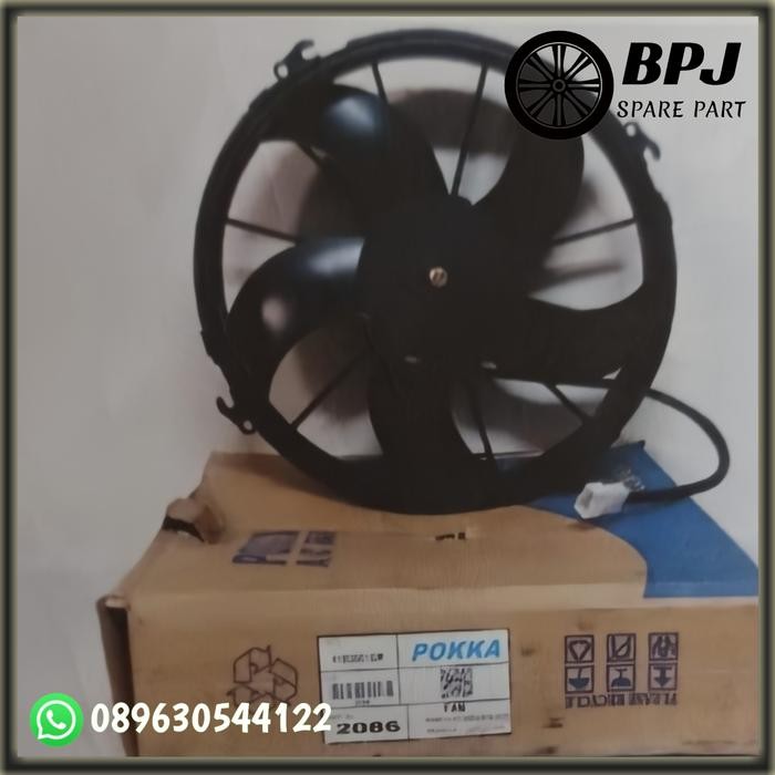 Extrafan Extra Fan Ac Mobil Bis Besar Pokka 2086 Original Kode 082