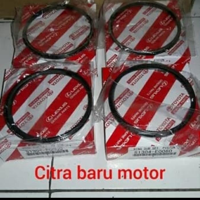 Ring Piston Set Ring Piston Ring Seher Toyota Dyna Ht125 125Ht Ht 125 Kode 002