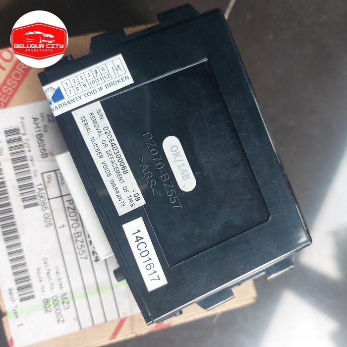 Modul Ecu Alarm All New Avansa Pz070 Bz557 Kode 021