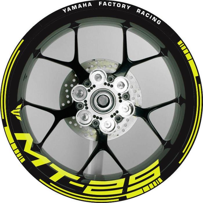 Rim Stiker Velg Yamaha Mt-25