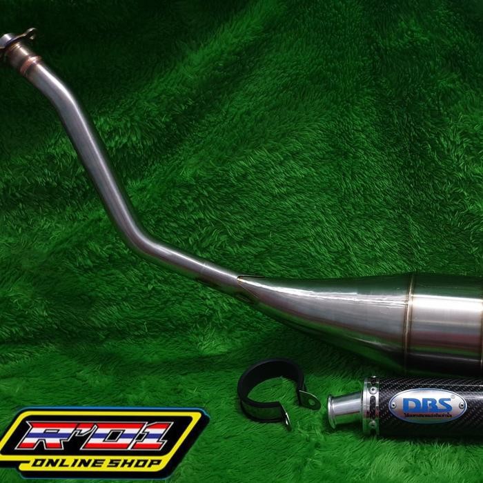 Knalpot dbs ninja r ninja ss ninja rr supercobra original thailand