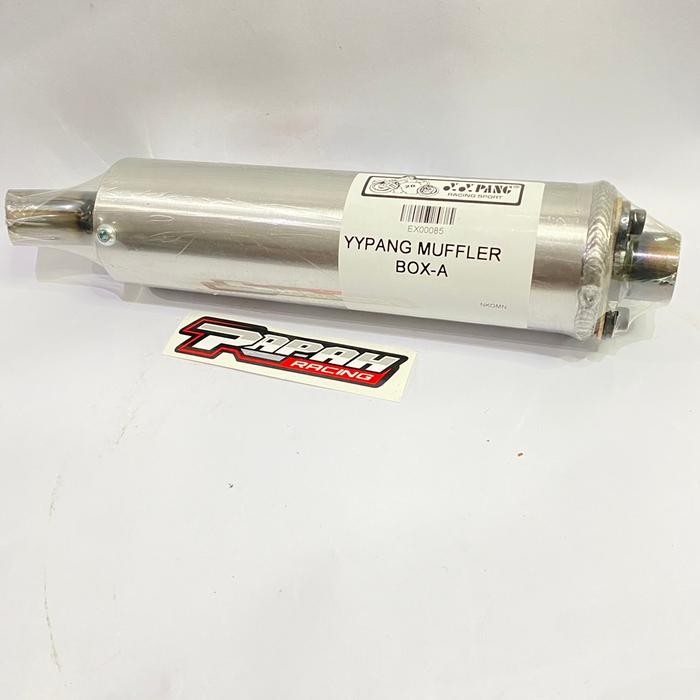 silencer yy pang f1zr rx king satria 2 tak original