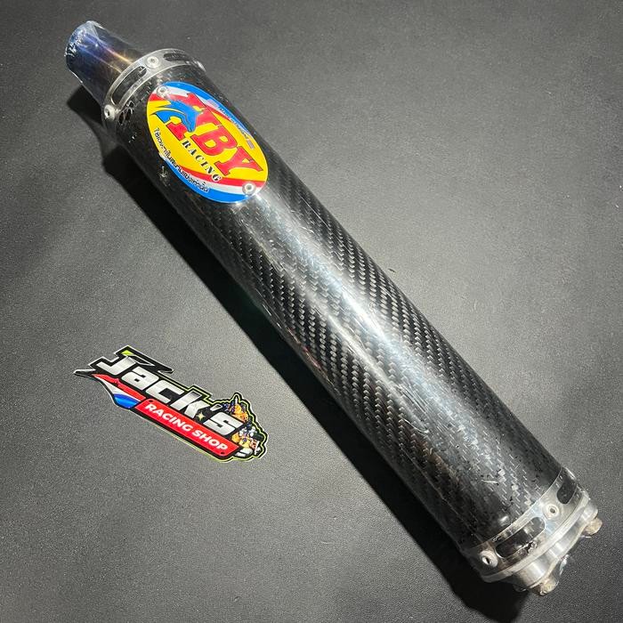 silincer knalpot ninja r rr 150 hby carbon titanium original thailand not dbs sjr