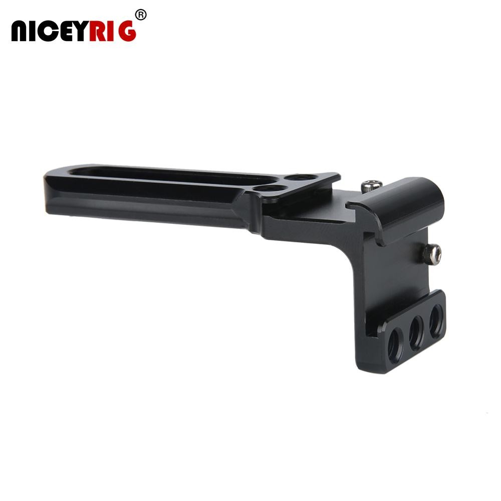 IMPORT Niceyrig L bracket with Cold Shoe Nato Rail Extend Camera Accessories Mounting