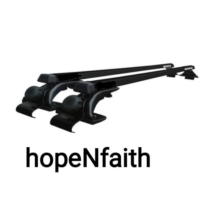 Ready Cross Bar Mobil Jepit Body Model Whale Fix/Cross Bar Whale Fix Termurah