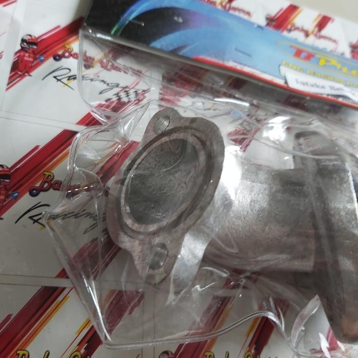 INTAKE INTEK MANIPOL MANIFOLD KARBU BEBEK B PRO RACING 28 MM SILVER