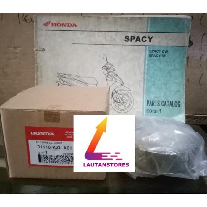 31110-KZL-A01 FlyWheel Comp Magnet Magnit Honda Spacy Karbu