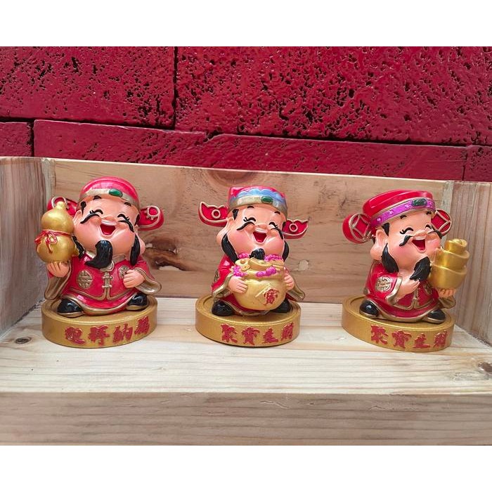 Jual [READY] patung dewa keberuntungan , chai sen ye ye , dewa rejeki