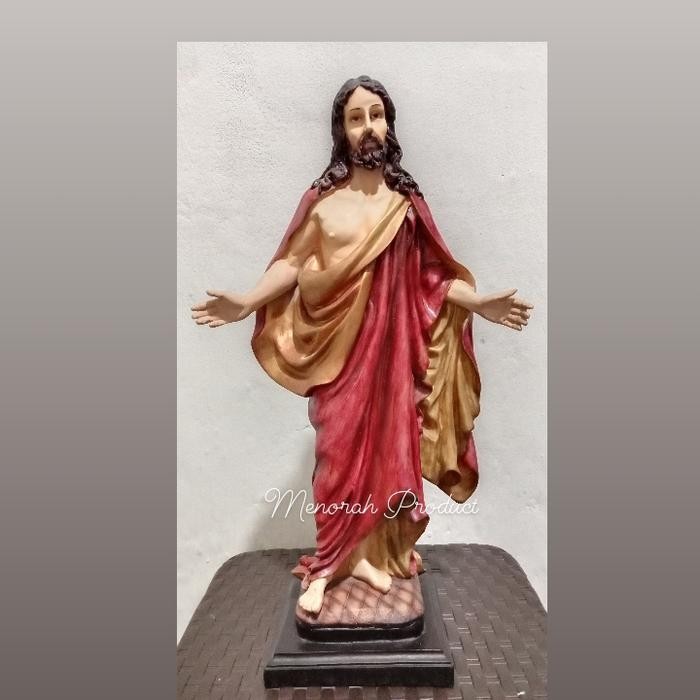 Jual [READY] Patung Yesus Bangkit. 35cm