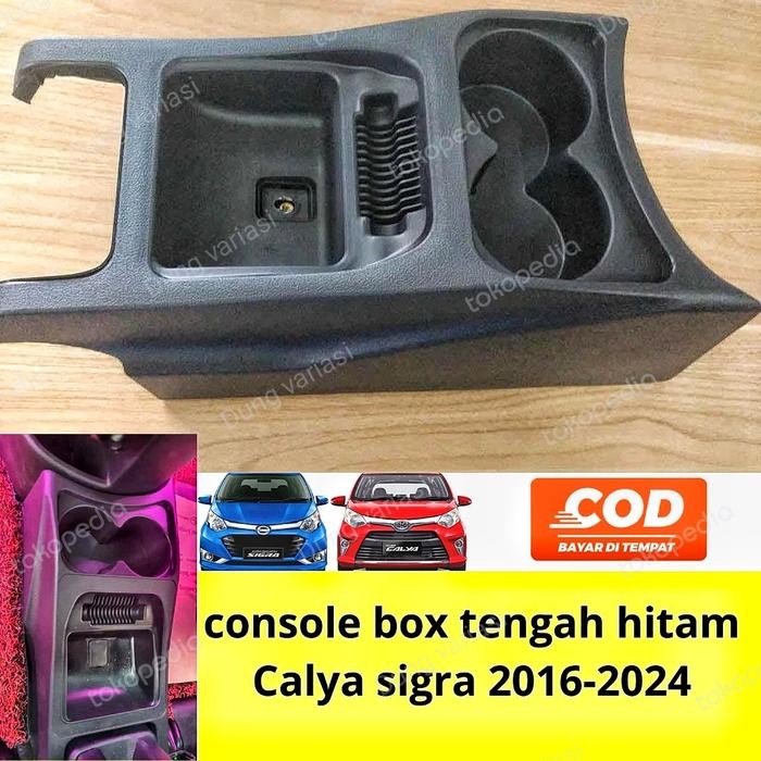 BEST SELLER CONSOLE BOX ARMREST CONSULE BOX CALYA SIGRA 2016 2018 2020 2024