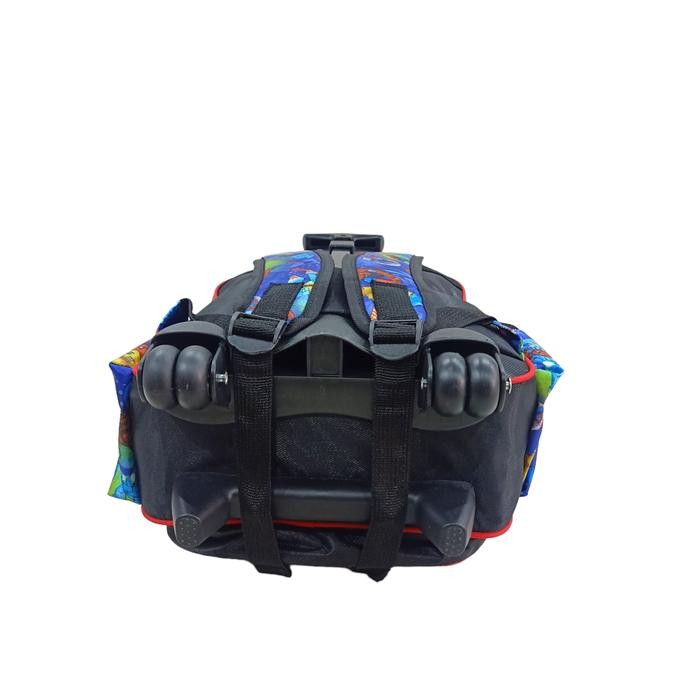 Ransel Trolly Reboner 31563 Tas Sekolah Anak TK Karakter Spiderman