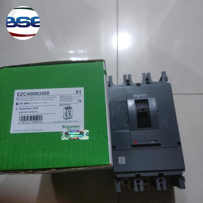 Limited Mccb Schneider Ezc400N 400A 3P Schneider
