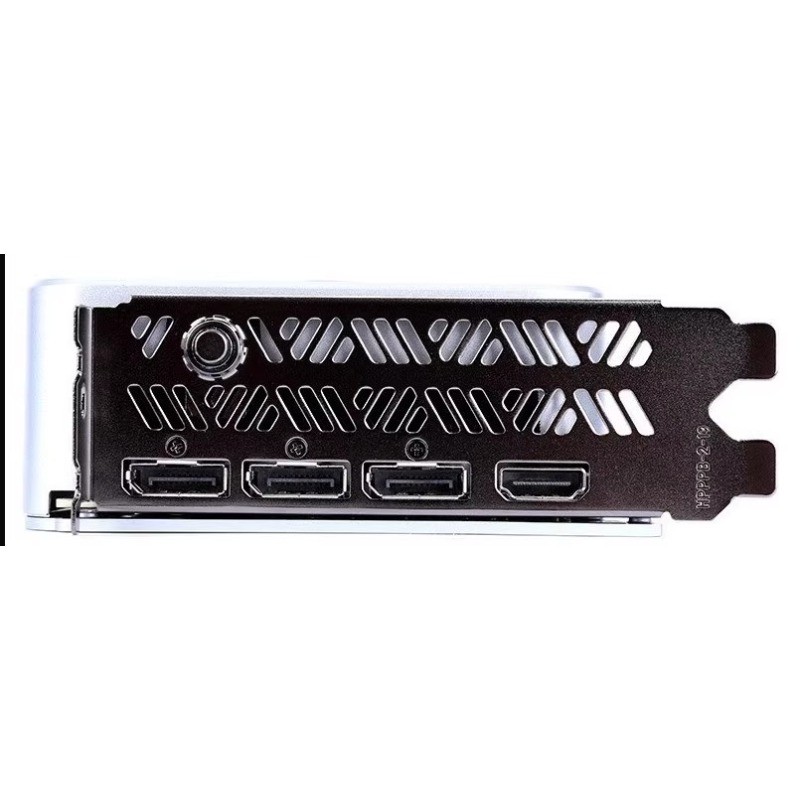 I/O IO Shield Back Plate for Colorful RTX3070 Ti Bilibili OC 8G Graphics Card Baffle Blank Bezel