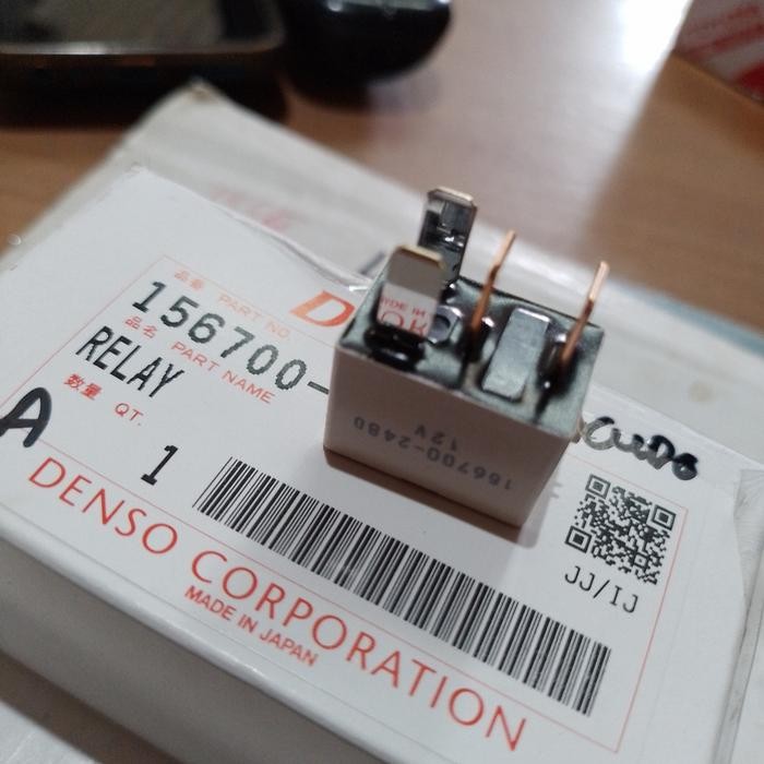 Relay Kaki 4 Denso Original Toyota Suzuki Kode 071