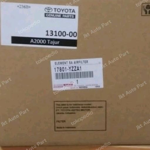 Filter Udara Toyota Innova Fortuner Bensin Diesel 2005-2014 Original Kode 035