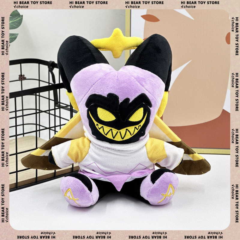 Hazbin Hotel Peripherals Adam Plush The Exorcist Plush Fat Nuggets Doll Anime Plush Dolls Room Decor