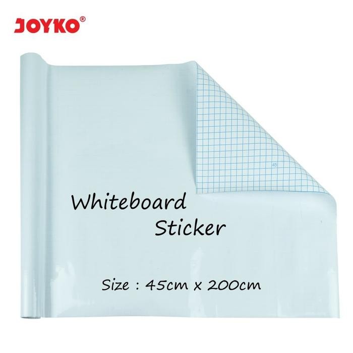 

Stiker Papan Tulis Putih Whiteboard Sticker Joyko WBSK-150