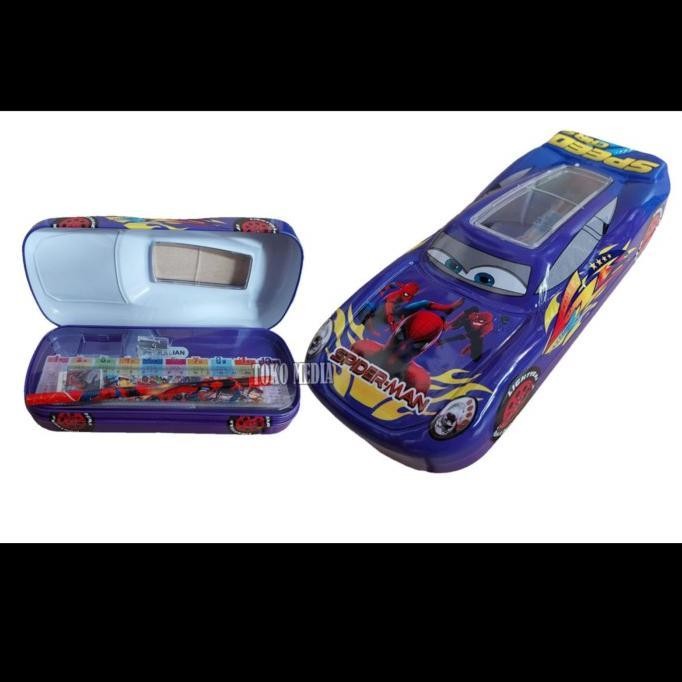

KOTAK / TEMPAT PENSIL BERBENTUK MOBIL CARS MCQUEEN BAGUS MURAH