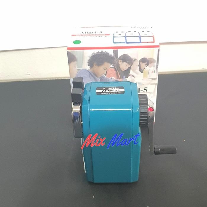 

Serutan Pensil Angel 5 CARL ORIGINAL / Pencil Sharpener / Rautan Putar
