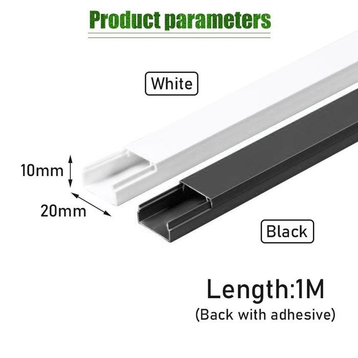TOP 1 METER PENUTUP KABEL DINDING / PENUTUP KABEL / PENUTUP KABEL DINDING ESTETIK / COVER KABEL /