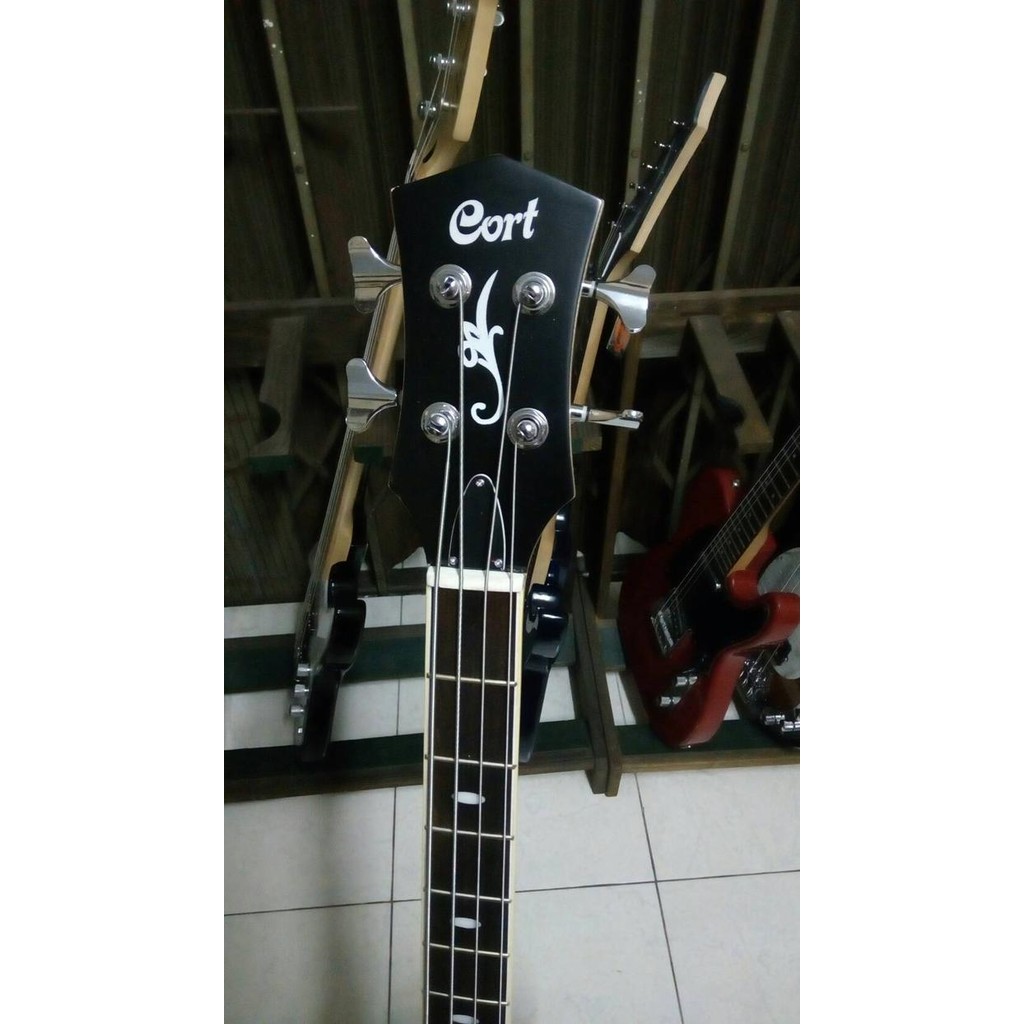 BASS AKUSTIK ELEKTRIK CORT