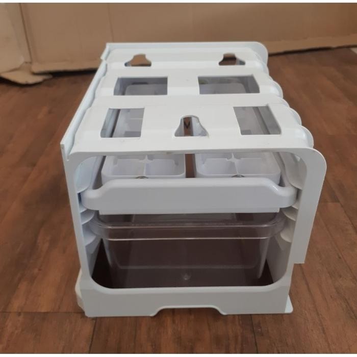 [ Garansi] Ice Maker Kulkas Samsung Kotak Es Batu Model Putar Double 4