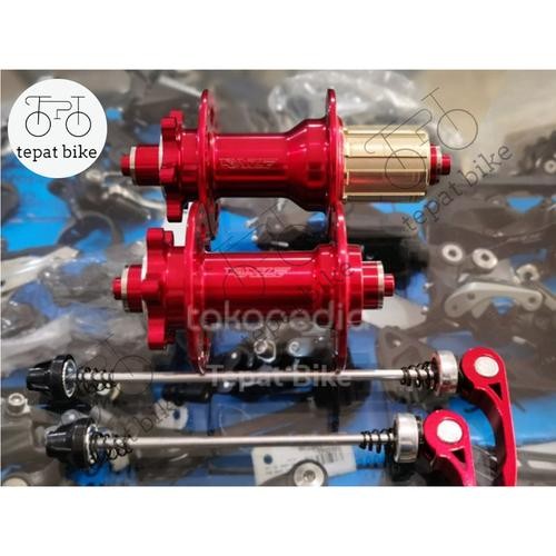 Hub freehub Raze 28hole, 32hole & 36hole Disc Brake Bearing 4