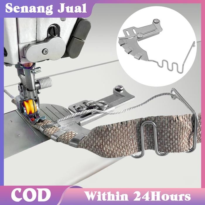 Jahit High Speed Corong Bisban A10/Corong Pasang Tali Mesin Jahit Jarum