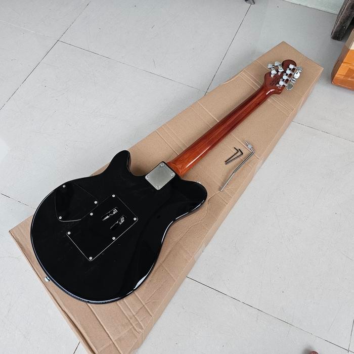 Gitar musicman axis custom pabrikan baru