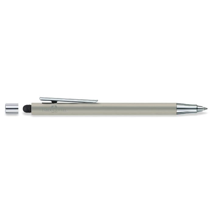 

Faber-Castell Neo Slim Ballpoint Stylus Stainless Steel, Matt