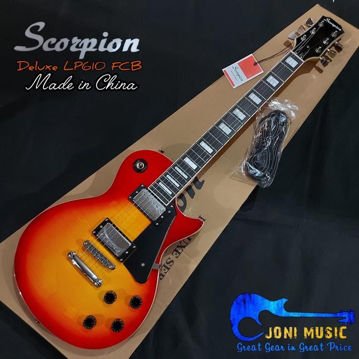 Gitar Scorpion Deluxe Series Les Paul LP-610 LP610