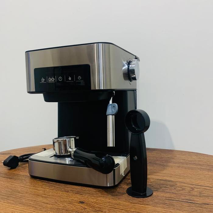 Paket Mesin Kopi Ferrati Onetwocup Paket Alat kopi Lengkap Low Watt 20 Bar 850W 1.6L