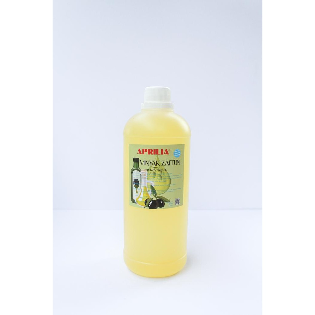 Aprilia minyak zaitun 1 liter