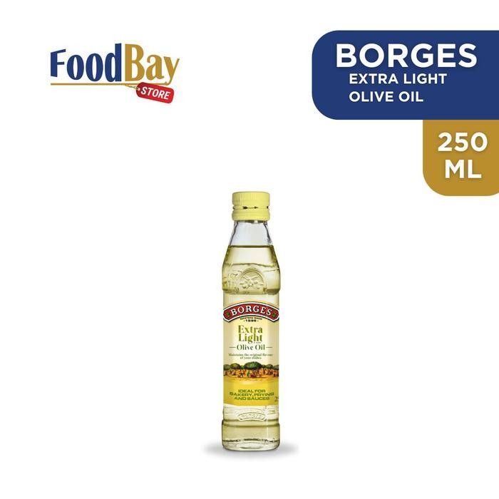 

BORGES - Extra Light Olive Oil Minyak Zaitun 250 ml