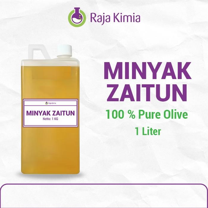 

MINYAK ZAITUN / POMACE OLIVE OIL - HALAL - 1 Liter