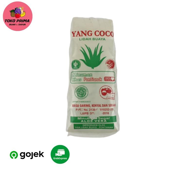 

Yang Coco Minuman Lidah Buaya Rasa Lecci