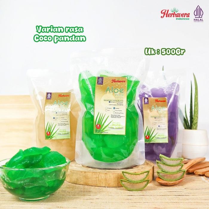 

Manisan Aloe Vera (Lidah Buaya) 500Gram
