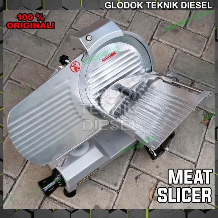 Meat Slicer Mesin Pengiris Daging Otomatis 12 Inch Food Slicer 300