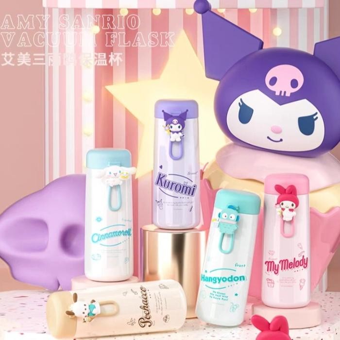Botol Minum Stainless Sanrio / Botol Minum Melody / Botol Cinnamoroll