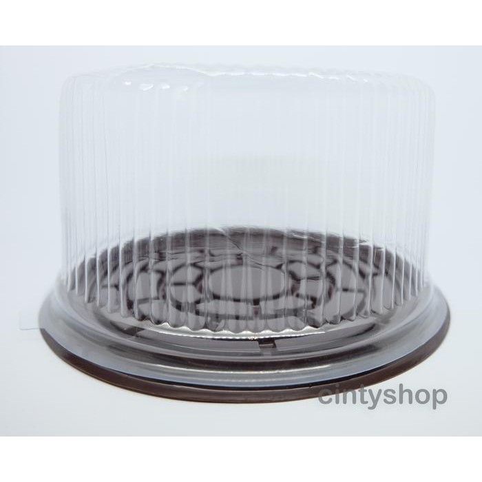 Box Mika Tart / Tumpeng Mini Diameter 20 cm Isi 10 Pcs