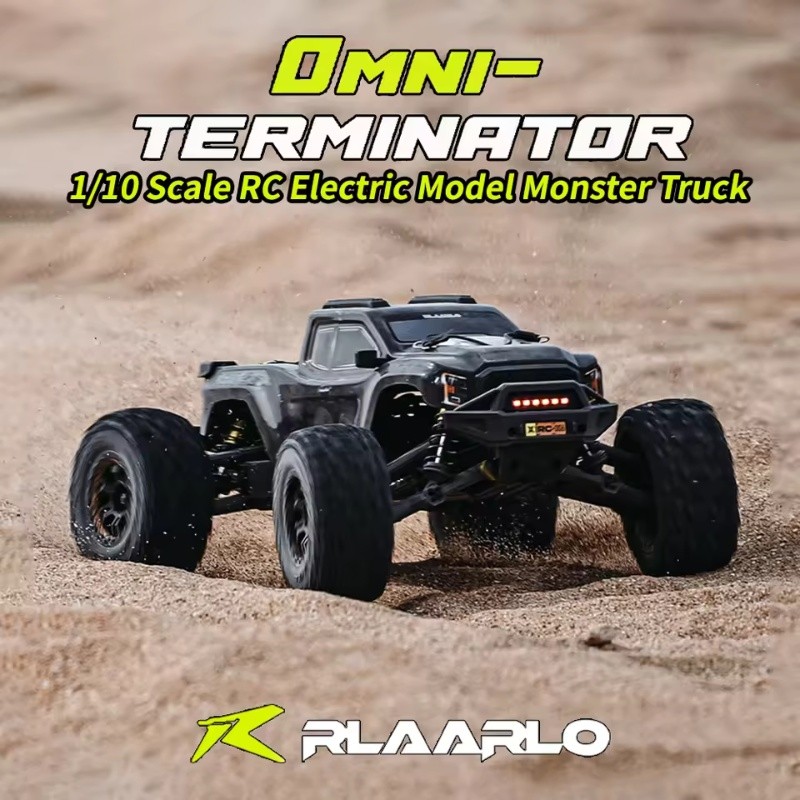 6CH 4WD RC Hot OMNI-TERMINATOR Brushless RTR 1/10 Scale Electric Remote Control Model RC Car Monster