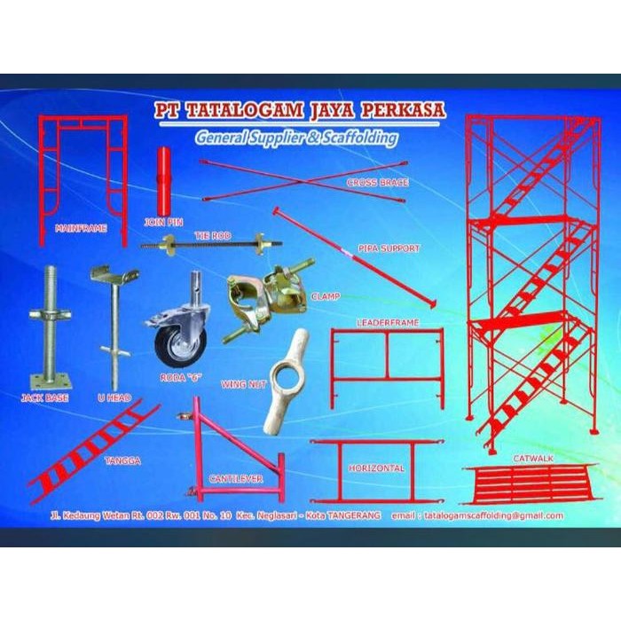 Steger STEGER SNI 170 scafolding scapolding mainframe stager kapolding