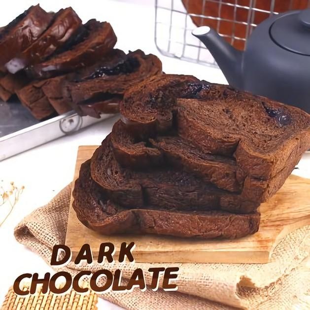 

(Expert) Dark Chocolate Loaf Tawar Isi Roti Tawar Roti Manis