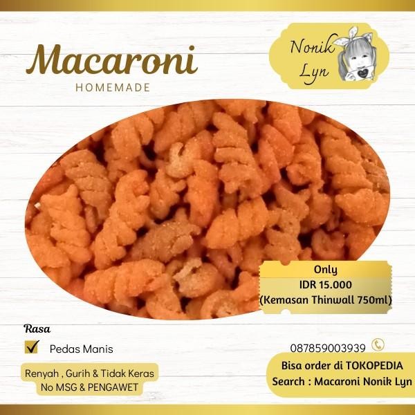 

(Expert) Macaroni Nonik Lyn