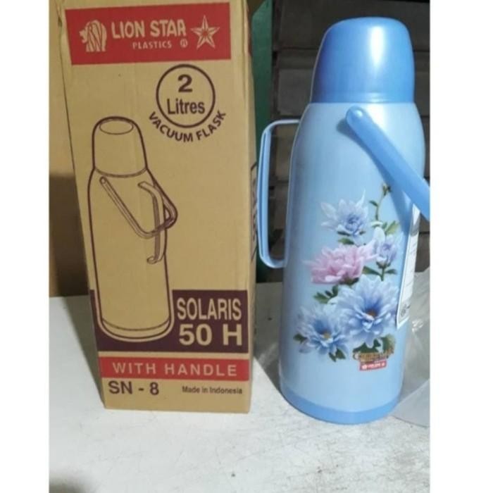 

(Expert) TERMOS AIR PANAS SOLARIS 2 LITER LION STAR / Termos Air SN 8 50 H