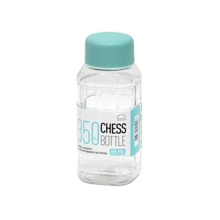 

(Expert) LOCK & LOCK HAP815B Chess Water Bottle Botol Minum 350ml