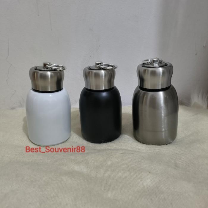 

(Expert) Tumbler Coffee Mini Stainless Termos Panas Dan Dingin Botol 280ML Polos