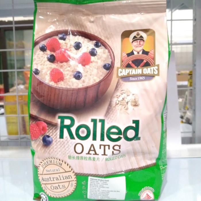 

(Allthebest) Captain Oat Rolled Oats 800 gr